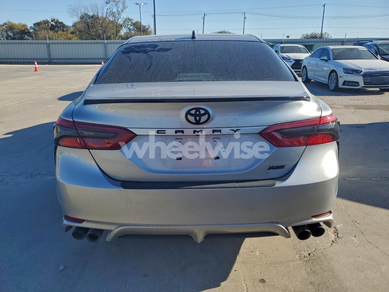 Photo 6 of 2024 TOYOTA CAMRY XSE (VIN 4T1K61AK0RU214629)