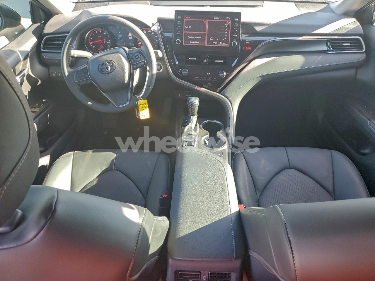 Photo 8 of 2024 TOYOTA CAMRY XSE (VIN 4T1K61AK0RU214629)