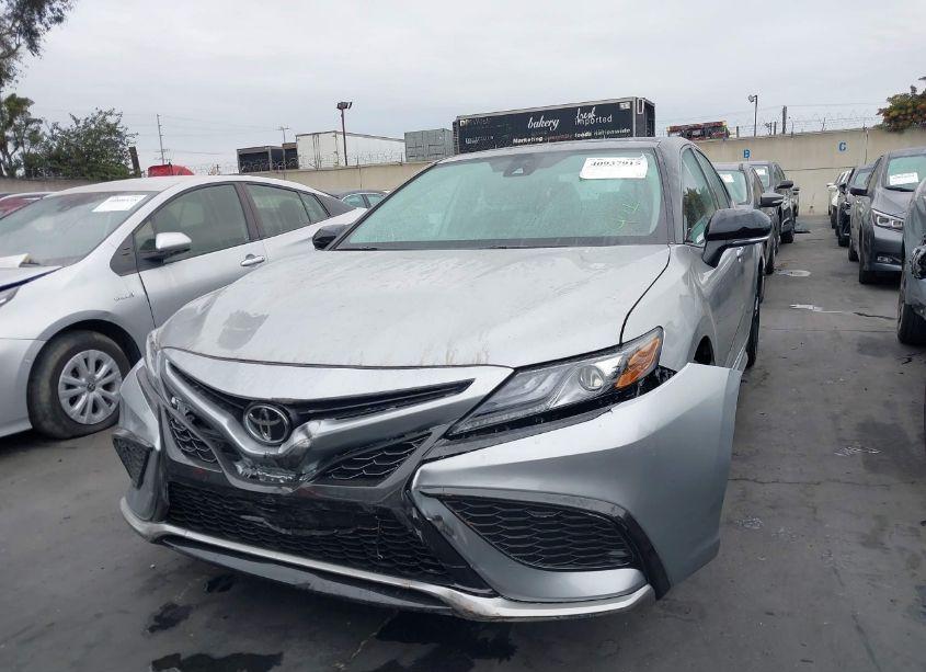 Photo 12 of 2024 Toyota Camry XSE (VIN 4T1K61AK0RU219295)