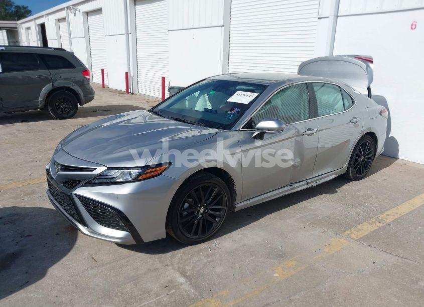 Photo 2 of 2024 Toyota Camry XSE (VIN 4T1K61AK0RU223248)