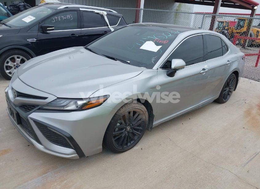Photo 2 of 2024 Toyota Camry XSE (VIN 4T1K61AK0RU244634)