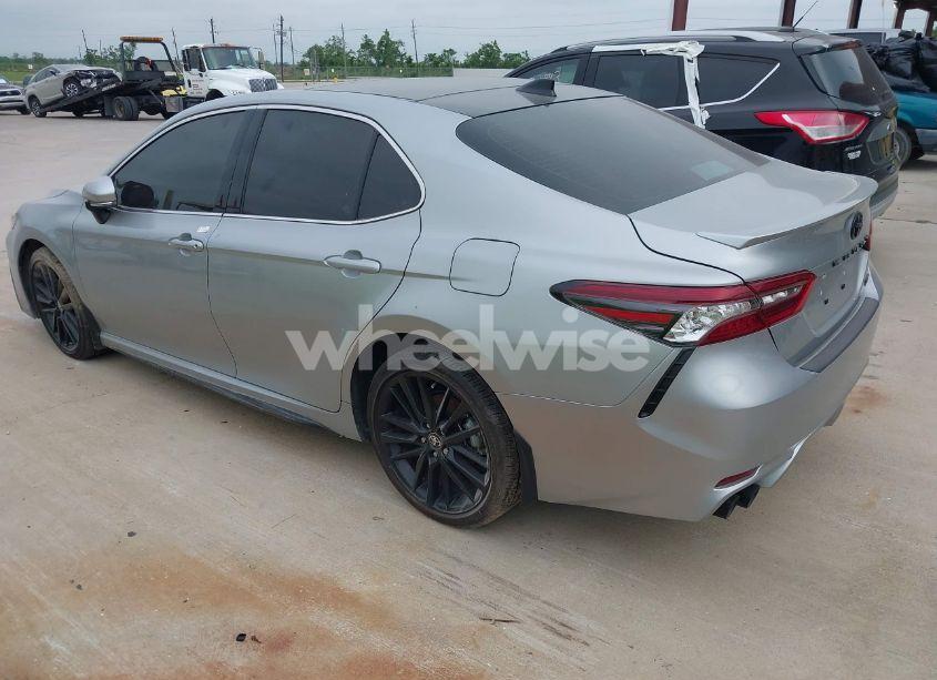 Photo 3 of 2024 Toyota Camry XSE (VIN 4T1K61AK0RU244634)