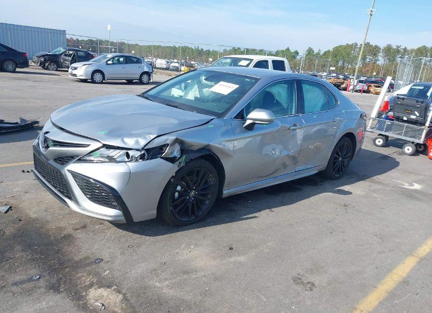 Photo 2 of 2024 Toyota Camry XSE (VIN 4T1K61AK0RU885136)