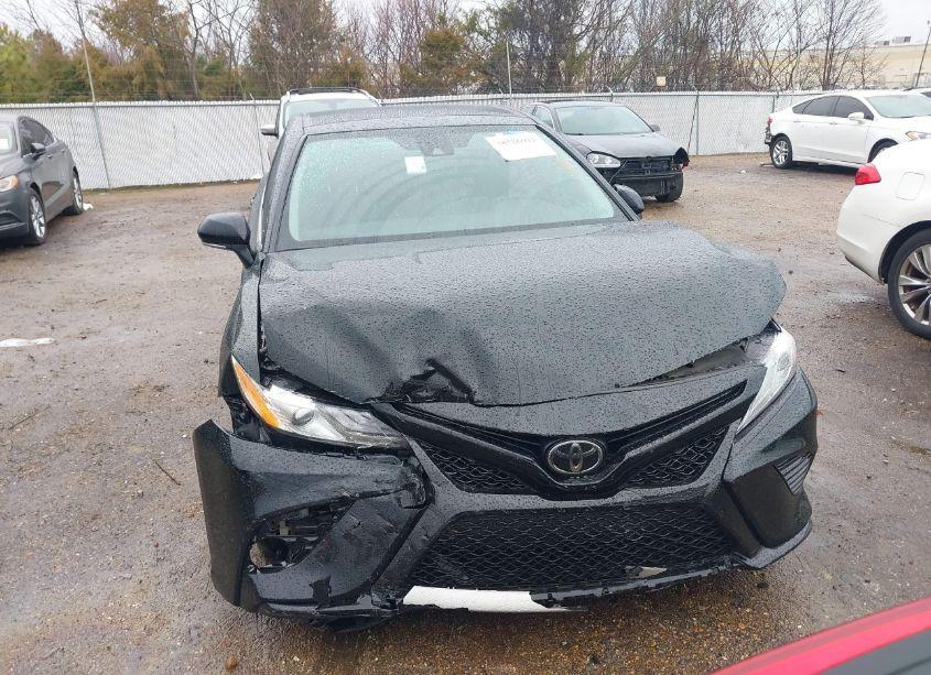 Photo 12 of 2020 Toyota Camry XSE (VIN 4T1K61AK1LU910696)