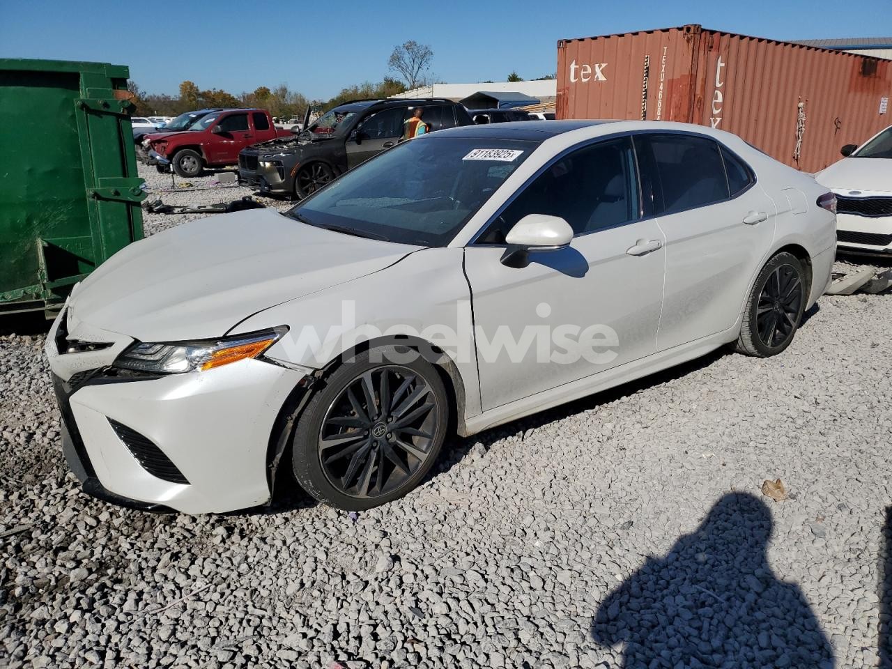 2020 TOYOTA CAMRY XSE (VIN 4T1K61AK1LU969814) main photo