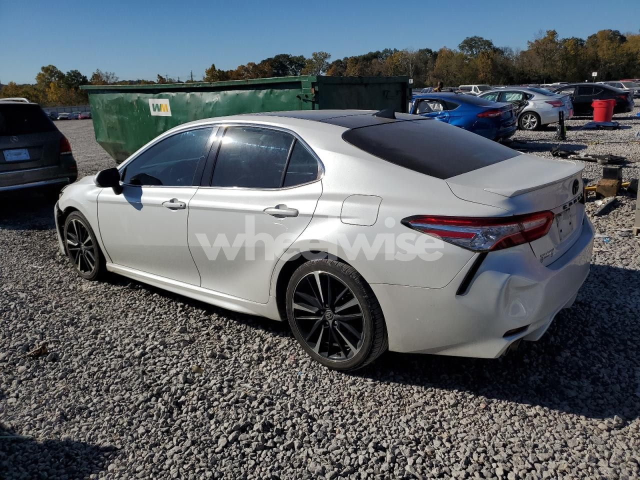 Photo 2 of 2020 TOYOTA CAMRY XSE (VIN 4T1K61AK1LU969814)