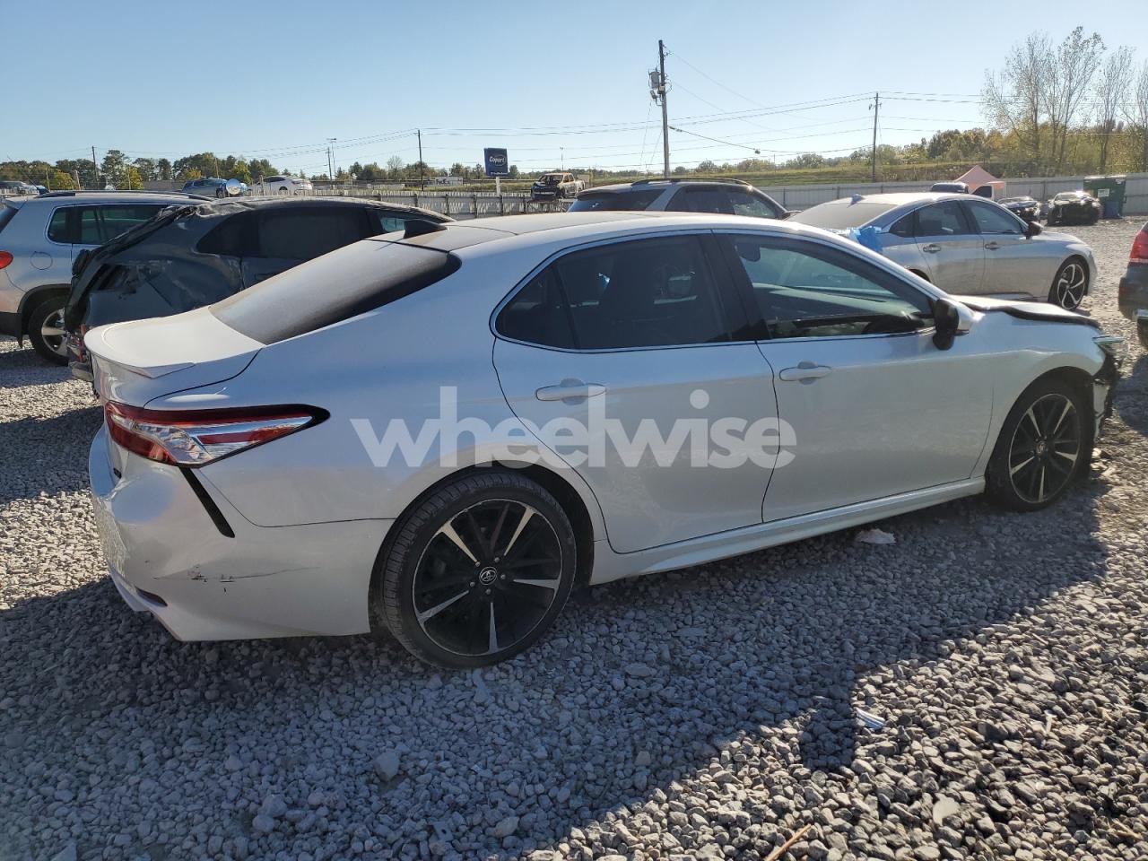 Photo 3 of 2020 TOYOTA CAMRY XSE (VIN 4T1K61AK1LU969814)