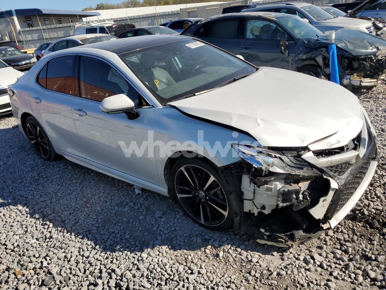 Photo 4 of 2020 TOYOTA CAMRY XSE (VIN 4T1K61AK1LU969814)