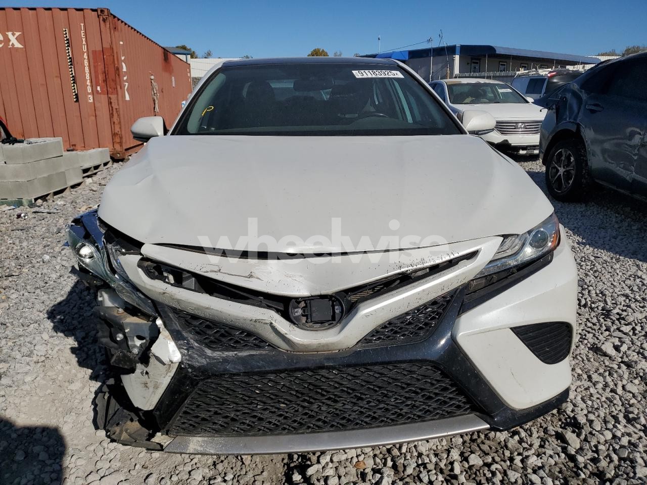 Photo 5 of 2020 TOYOTA CAMRY XSE (VIN 4T1K61AK1LU969814)