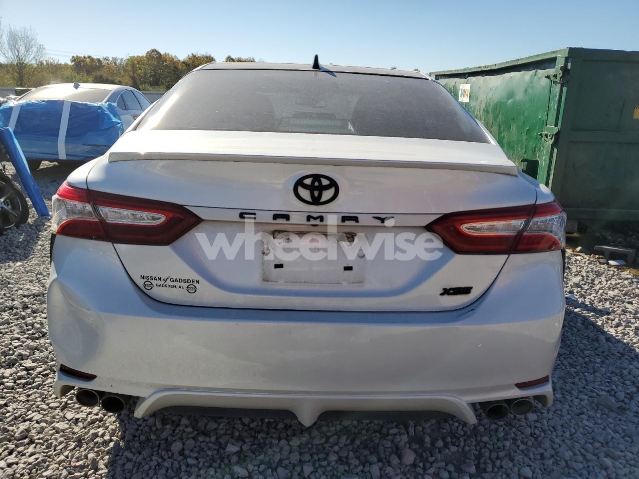 Photo 6 of 2020 TOYOTA CAMRY XSE (VIN 4T1K61AK1LU969814)