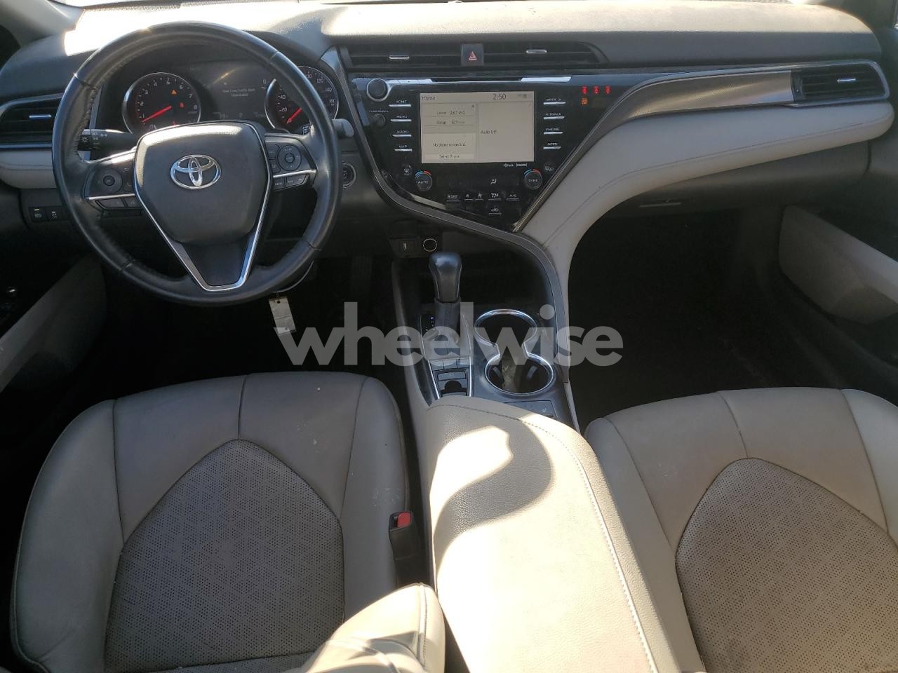 Photo 8 of 2020 TOYOTA CAMRY XSE (VIN 4T1K61AK1LU969814)