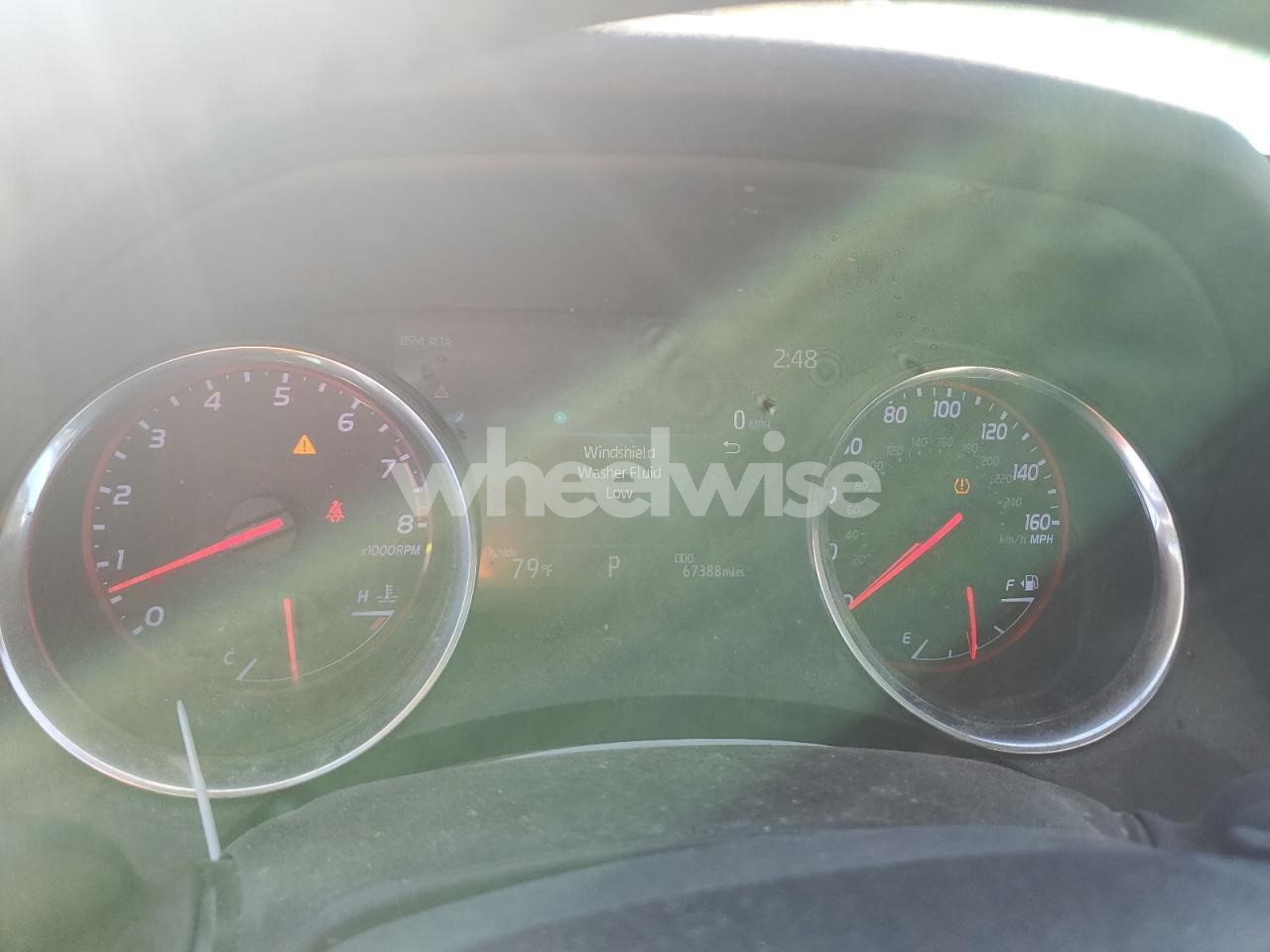 Photo 9 of 2020 TOYOTA CAMRY XSE (VIN 4T1K61AK1LU969814)