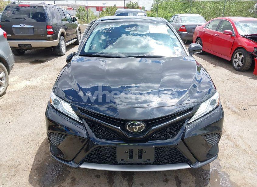 Photo 12 of 2020 Toyota Camry XSE (VIN 4T1K61AK1LU982823)
