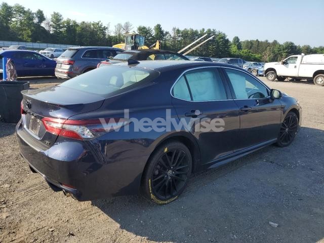 Photo 2 of 2021 TOYOTA CAMRY XSE (VIN 4T1K61AK1MU424164)