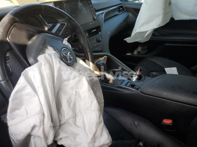 Photo 3 of 2021 TOYOTA CAMRY XSE (VIN 4T1K61AK1MU424164)