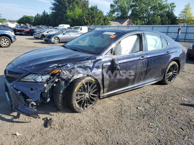 Photo 5 of 2021 TOYOTA CAMRY XSE (VIN 4T1K61AK1MU424164)