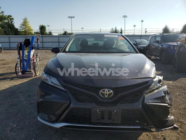 Photo 7 of 2021 TOYOTA CAMRY XSE (VIN 4T1K61AK1MU424164)