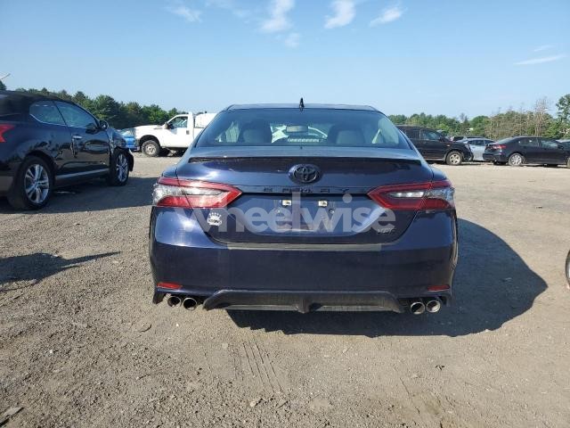 Photo 8 of 2021 TOYOTA CAMRY XSE (VIN 4T1K61AK1MU424164)