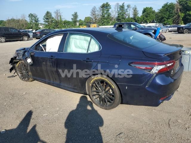 Photo 9 of 2021 TOYOTA CAMRY XSE (VIN 4T1K61AK1MU424164)