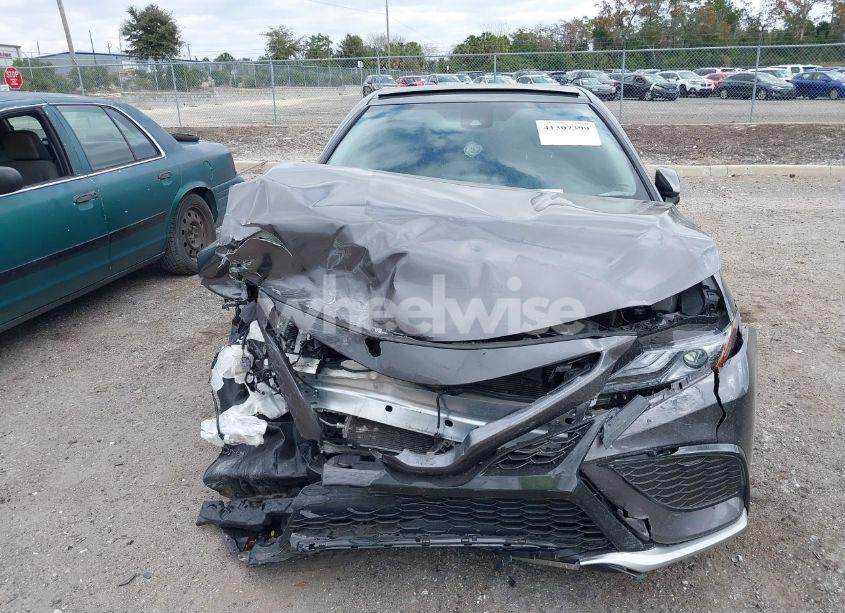 Photo 12 of 2021 Toyota Camry XSE (VIN 4T1K61AK1MU427887)
