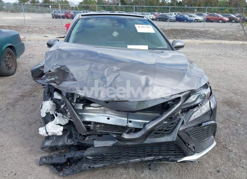 Photo 6 of 2021 Toyota Camry XSE (VIN 4T1K61AK1MU427887)