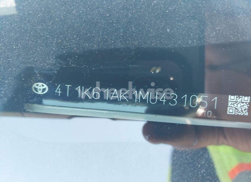 Photo 17 of 2021 Toyota Camry XSE (VIN 4T1K61AK1MU431051)