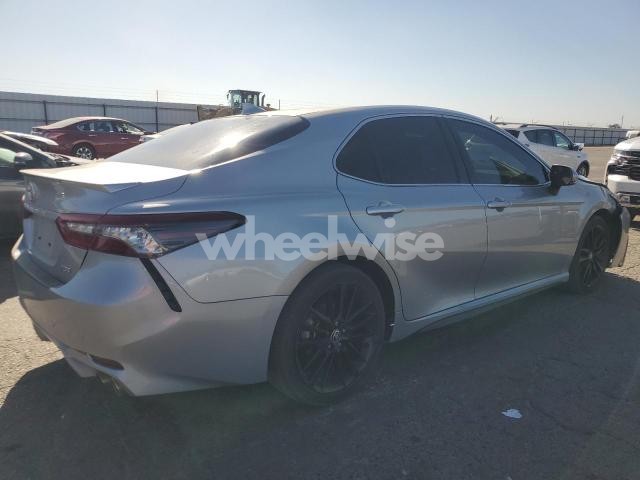 Photo 12 of 2021 TOYOTA CAMRY XSE (VIN 4T1K61AK1MU451073)