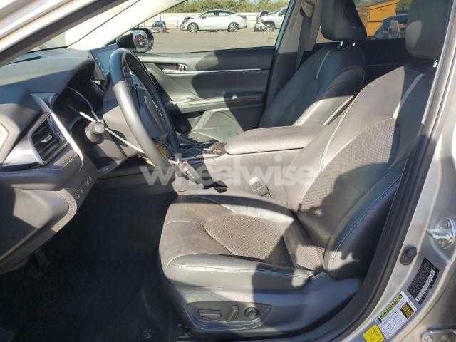 Photo 3 of 2021 TOYOTA CAMRY XSE (VIN 4T1K61AK1MU451073)