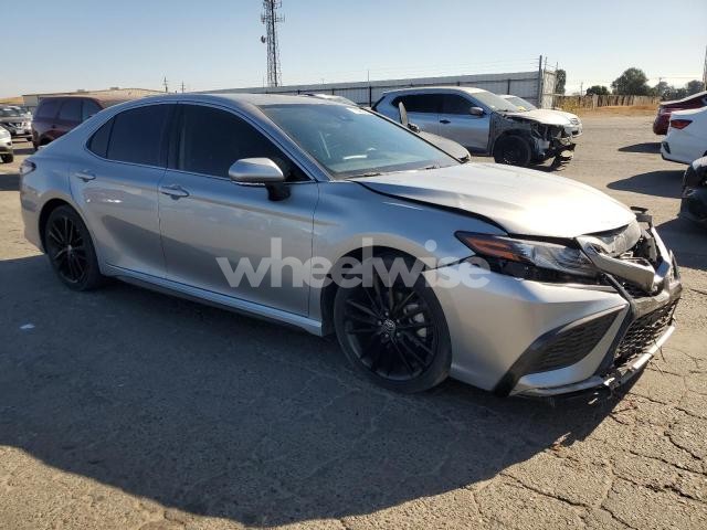 Photo 7 of 2021 TOYOTA CAMRY XSE (VIN 4T1K61AK1MU451073)