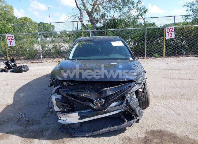 Photo 12 of 2021 Toyota Camry XSE (VIN 4T1K61AK1MU454118)