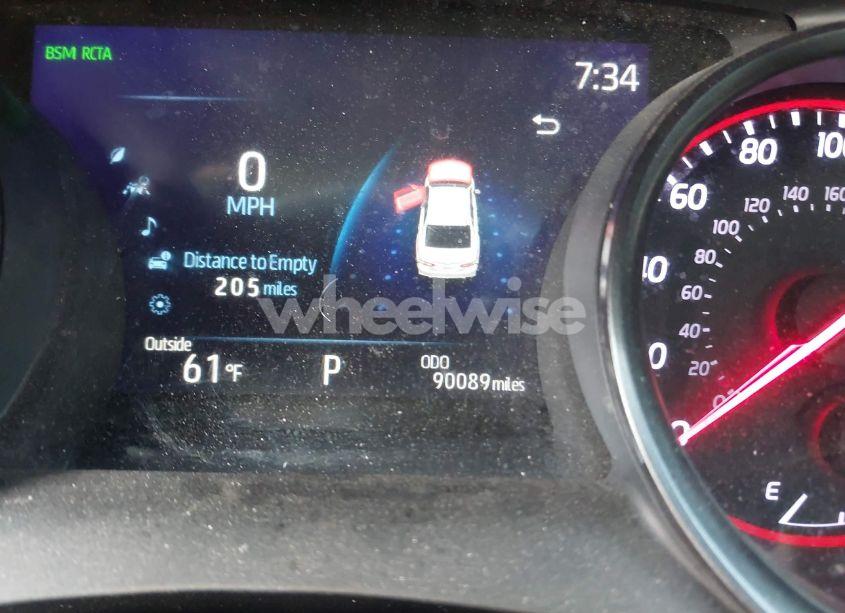 Photo 16 of 2021 Toyota Camry XSE (VIN 4T1K61AK1MU585677)