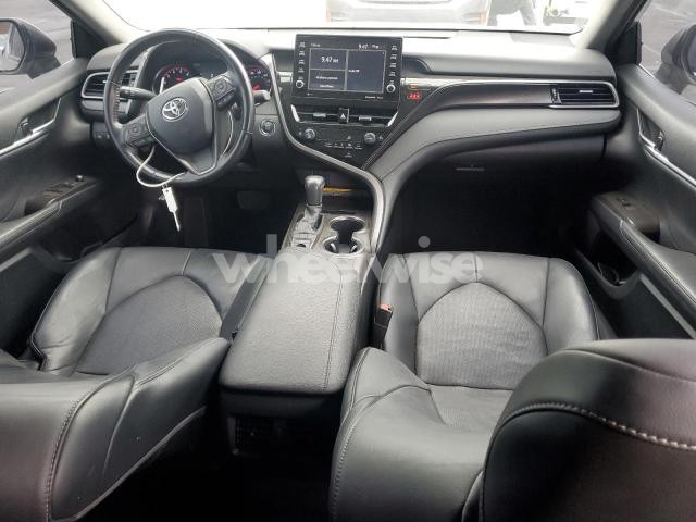 Photo 12 of 2021 TOYOTA CAMRY XSE (VIN 4T1K61AK1MU585744)