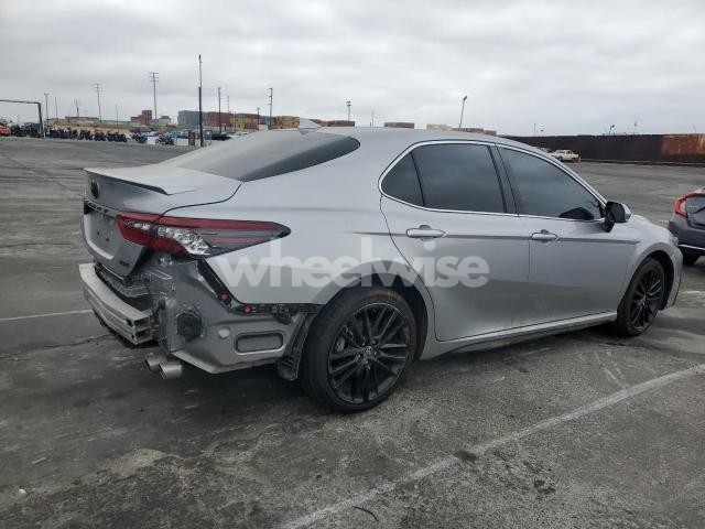 Photo 3 of 2021 TOYOTA CAMRY XSE (VIN 4T1K61AK1MU585744)