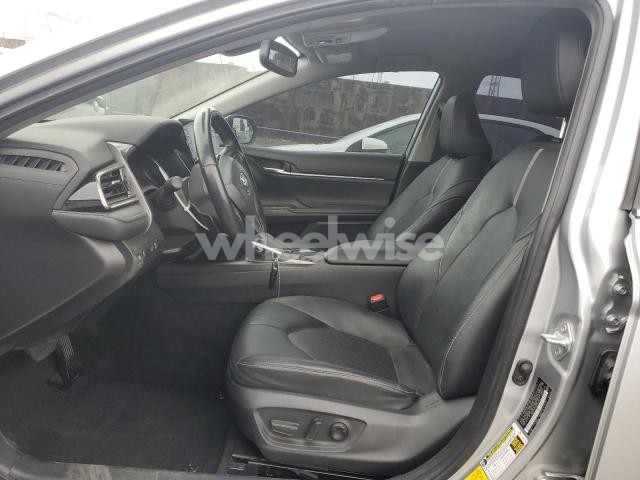 Photo 4 of 2021 TOYOTA CAMRY XSE (VIN 4T1K61AK1MU585744)