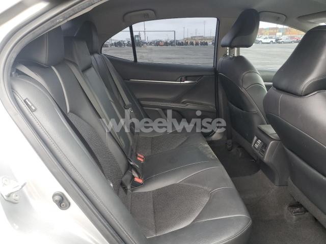 Photo 6 of 2021 TOYOTA CAMRY XSE (VIN 4T1K61AK1MU585744)