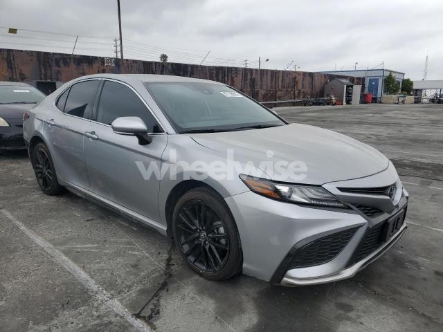 Photo 7 of 2021 TOYOTA CAMRY XSE (VIN 4T1K61AK1MU585744)
