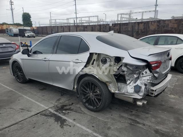 Photo 8 of 2021 TOYOTA CAMRY XSE (VIN 4T1K61AK1MU585744)