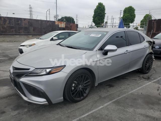 Photo 9 of 2021 TOYOTA CAMRY XSE (VIN 4T1K61AK1MU585744)