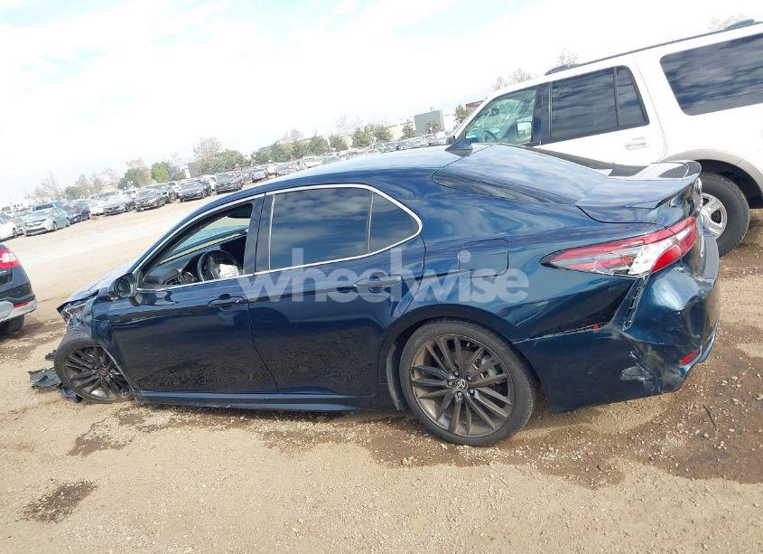 Photo 14 of 2021 Toyota Camry XSE (VIN 4T1K61AK1MU590474)