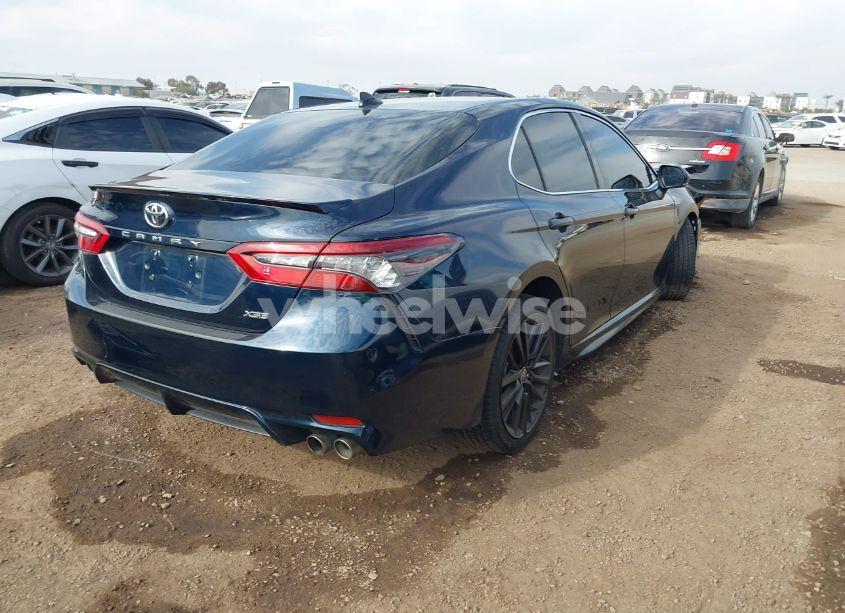 Photo 4 of 2021 Toyota Camry XSE (VIN 4T1K61AK1MU590474)