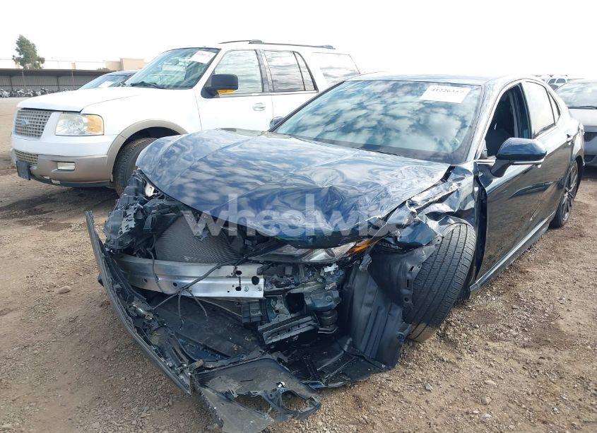 Photo 6 of 2021 Toyota Camry XSE (VIN 4T1K61AK1MU590474)