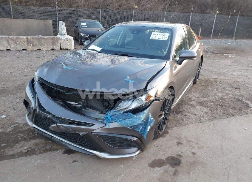 Photo 6 of 2021 Toyota Camry XSE (VIN 4T1K61AK1MU602400)