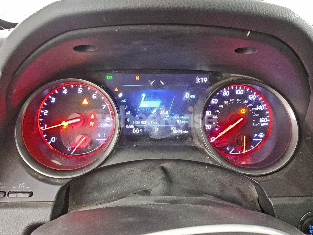 Photo 9 of 2022 TOYOTA CAMRY XSE (VIN 4T1K61AK1NU008794)