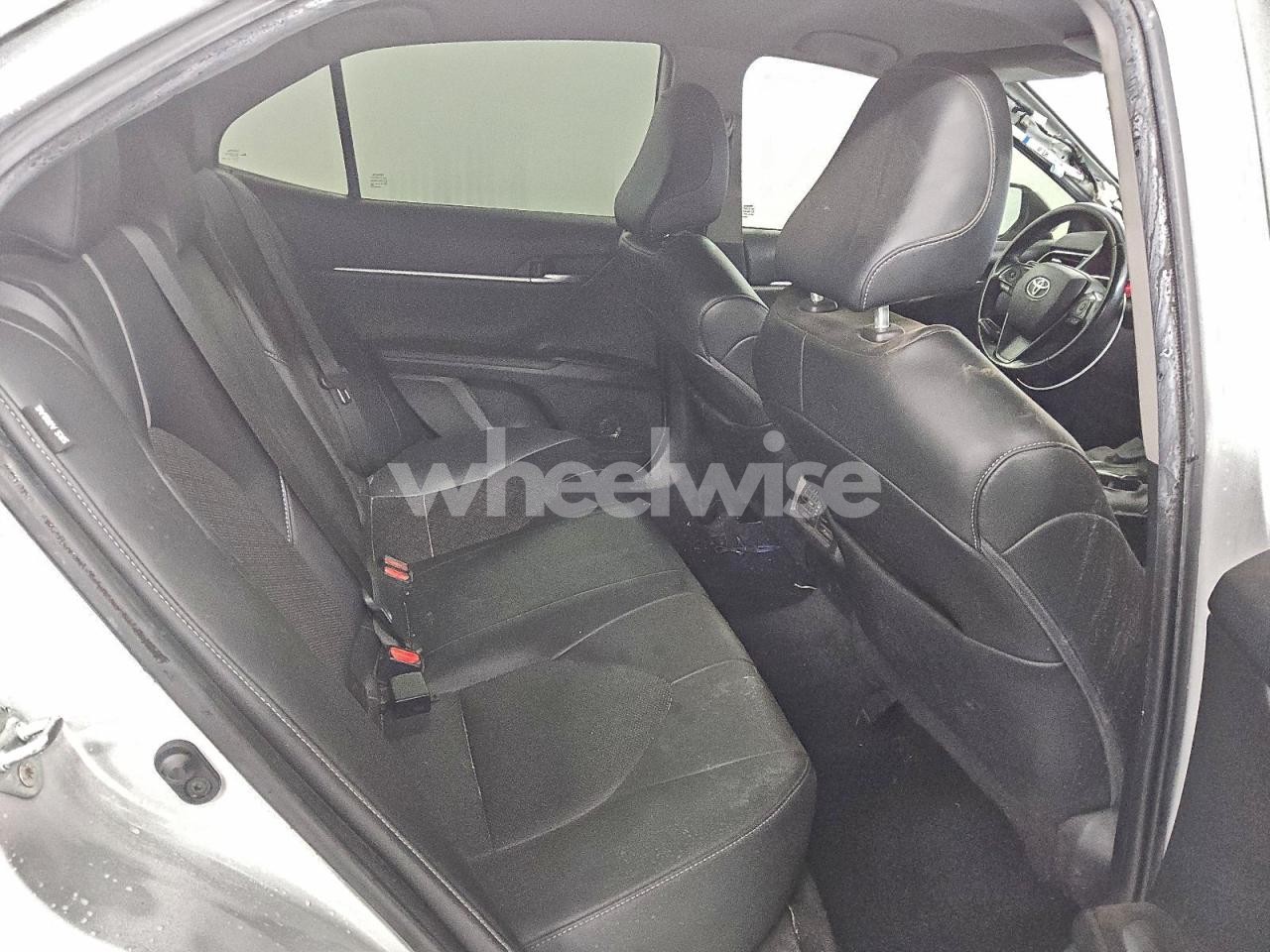 Photo 10 of 2022 TOYOTA CAMRY XSE (VIN 4T1K61AK1NU008794)