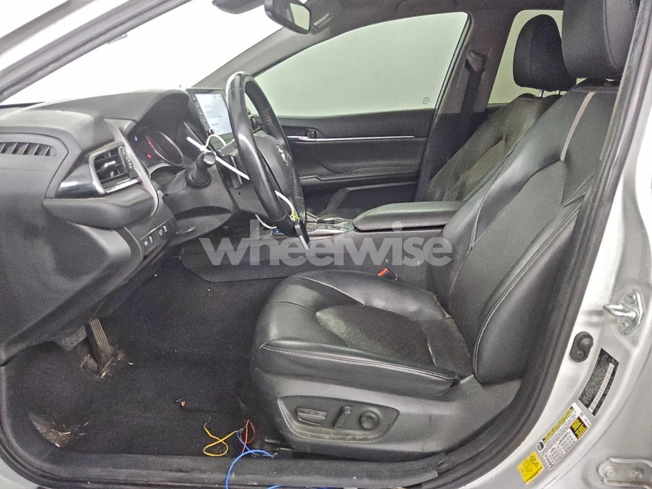 Photo 7 of 2022 TOYOTA CAMRY XSE (VIN 4T1K61AK1NU008794)