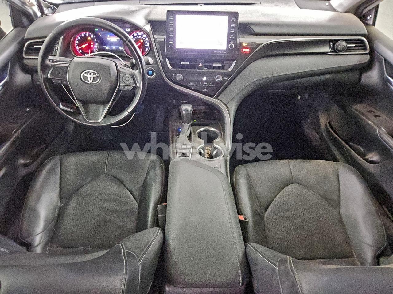 Photo 8 of 2022 TOYOTA CAMRY XSE (VIN 4T1K61AK1NU008794)