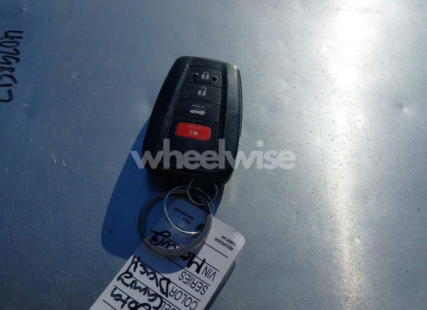 Photo 11 of 2022 Toyota Camry XSE (VIN 4T1K61AK1NU009377)