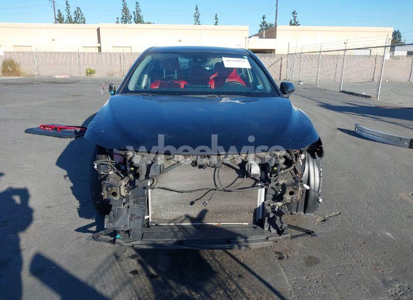 Photo 12 of 2022 Toyota Camry XSE (VIN 4T1K61AK1NU009377)