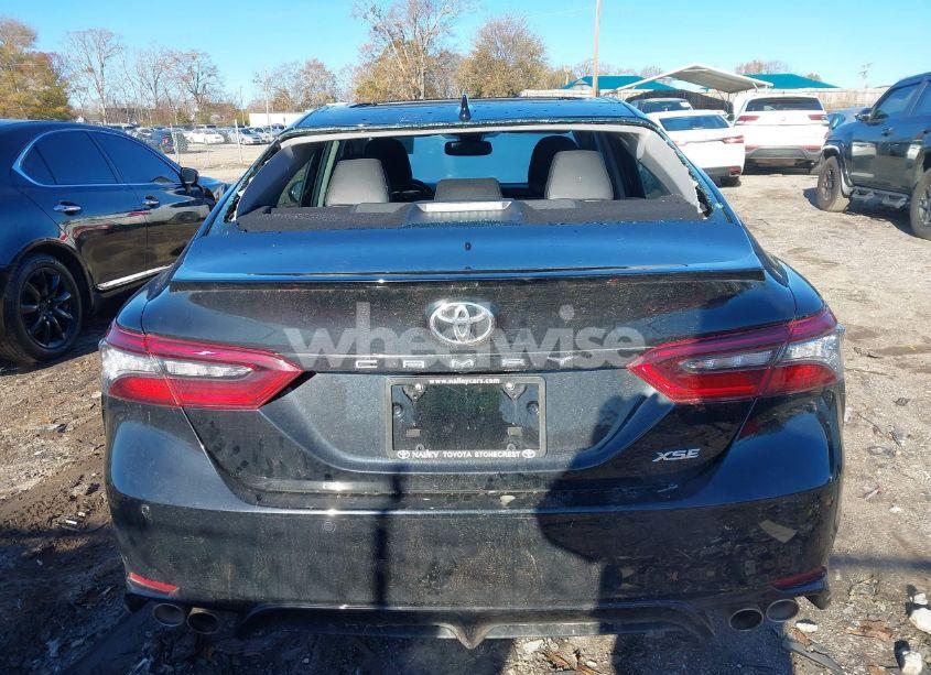 Photo 16 of 2022 Toyota Camry XSE (VIN 4T1K61AK1NU020735)