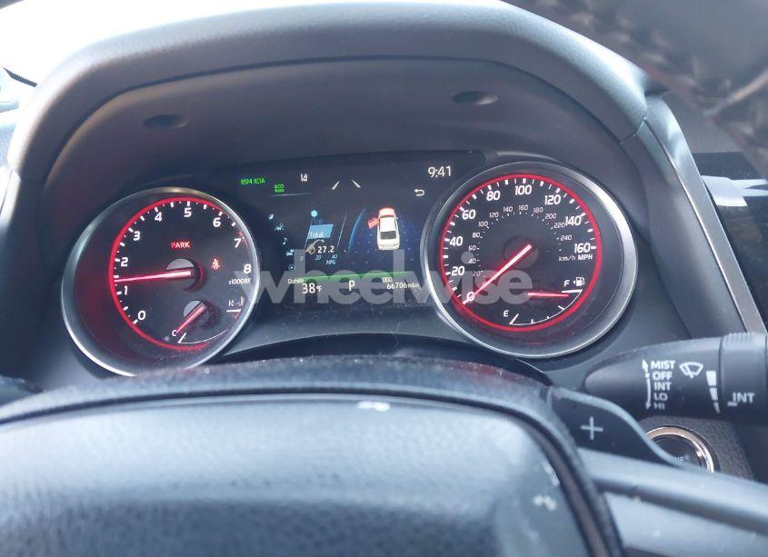 Photo 7 of 2022 Toyota Camry XSE (VIN 4T1K61AK1NU020735)